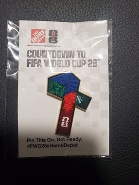 FIFA World Cup 26 Collector's pin